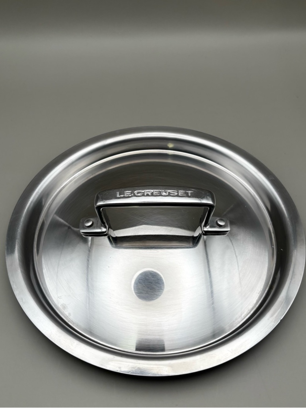 Le Creuset Stainless Steel 8" Pot Pan Lid Only